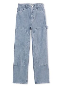 Outerknown Light Blue Relaxed Carpenter Jeans